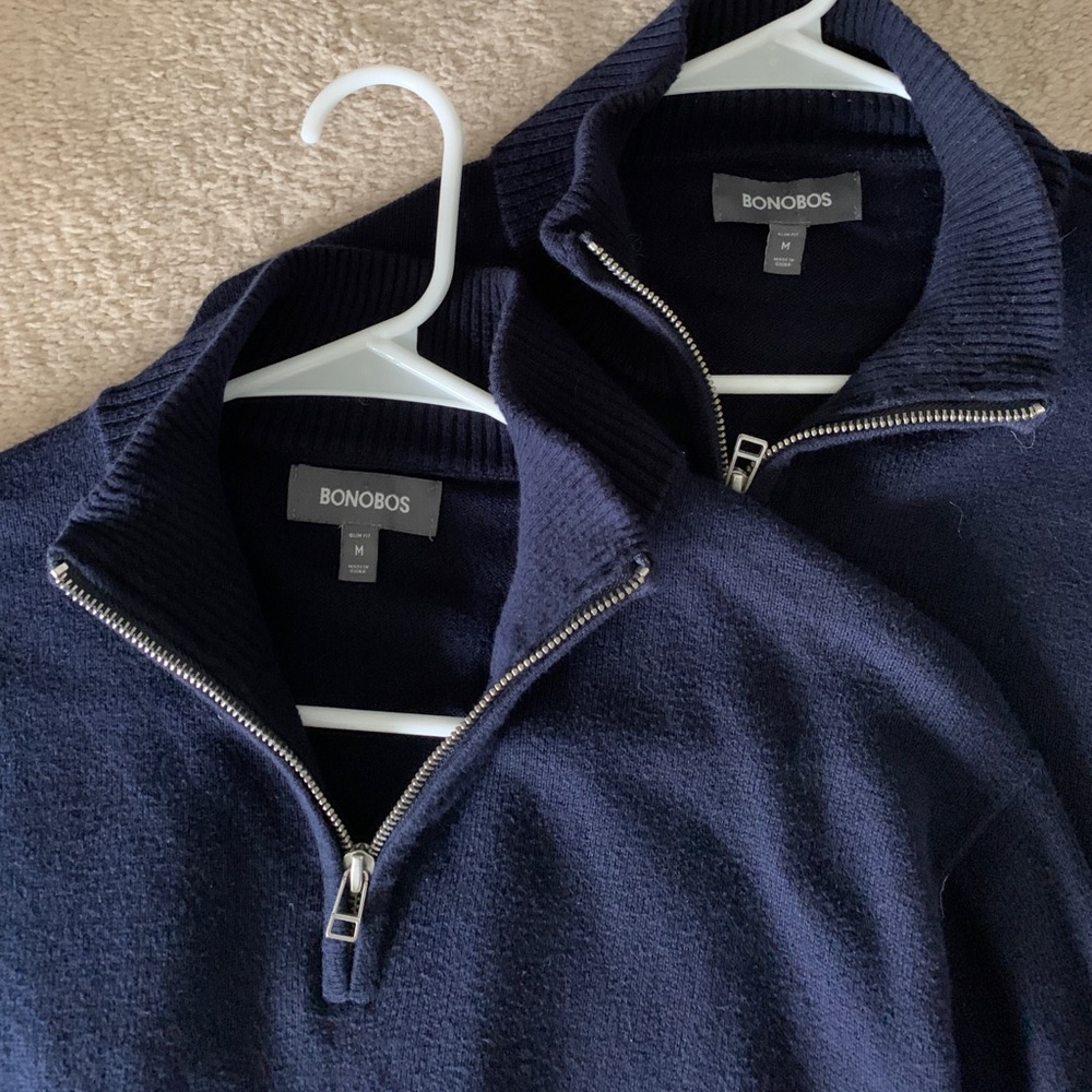 BONOBOS Premium men’s cashmere sweaters Medium